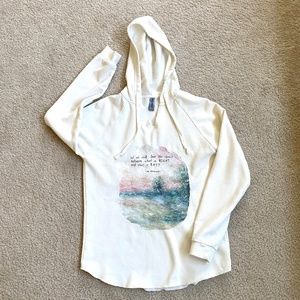 Harry Potter JK Rowling Quote hoodie